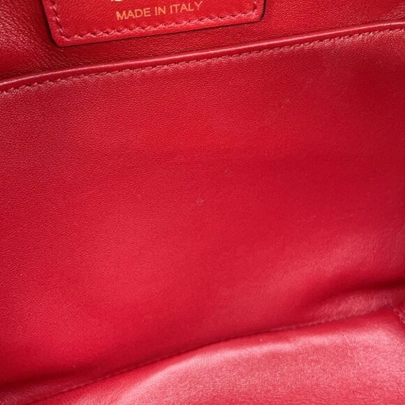 PRADA Sydney 2-way Handbag Saffiano LeatherLeather Black 1BA238 - Picture 12 of 14